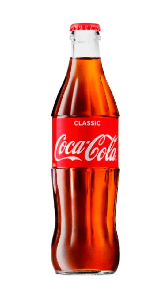 Напиток газ. "Coca-Cola" 0,33л Грузия
