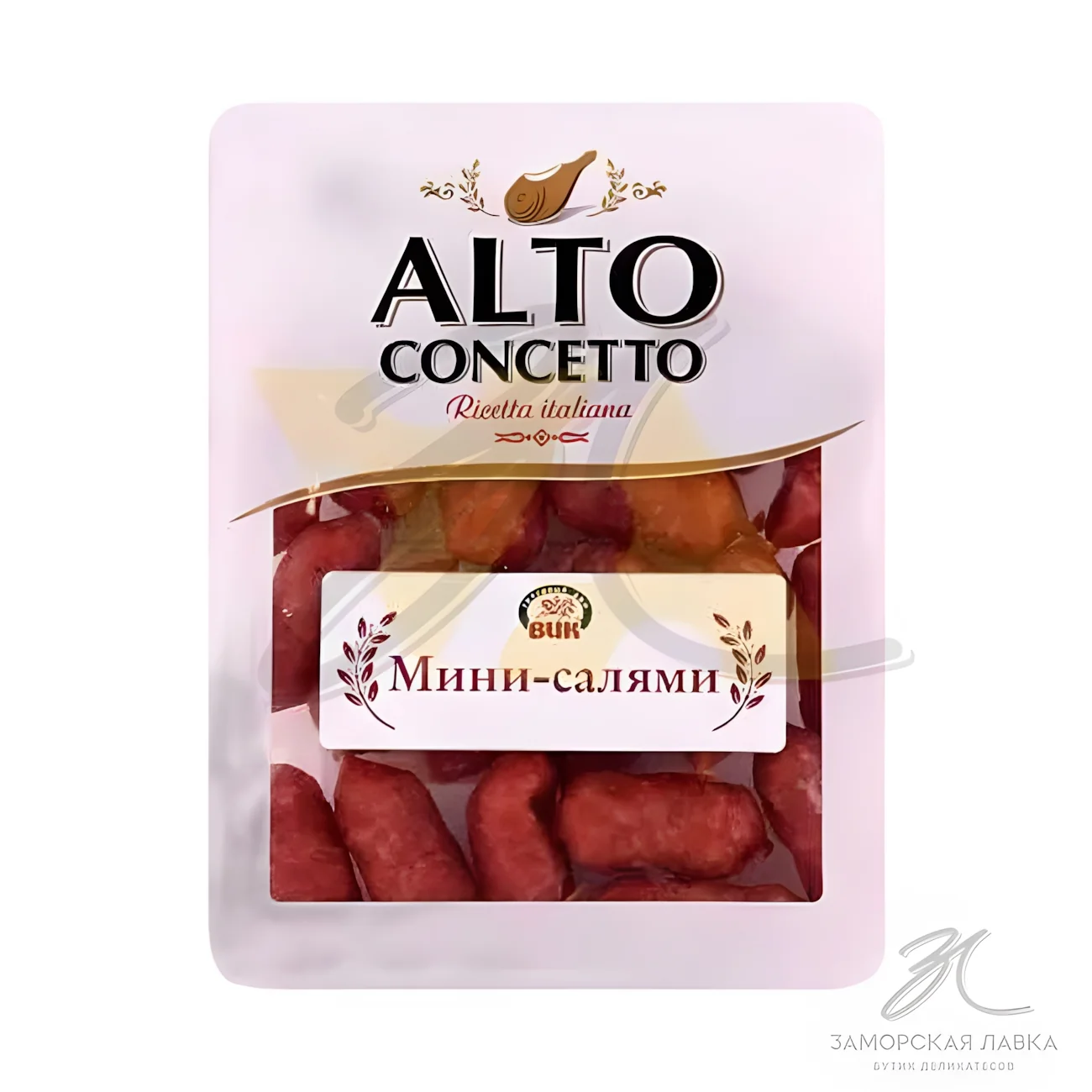 Колбаски мини-салями с/в 150 гр