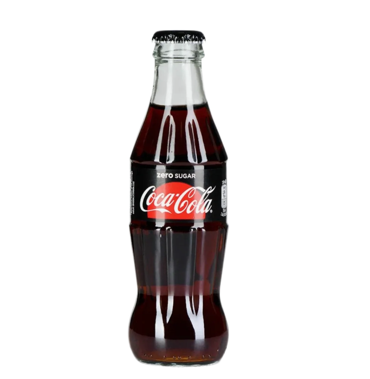 Напиток газ. "Coca-Cola", без сахара ст/б 0,2л Великобритания