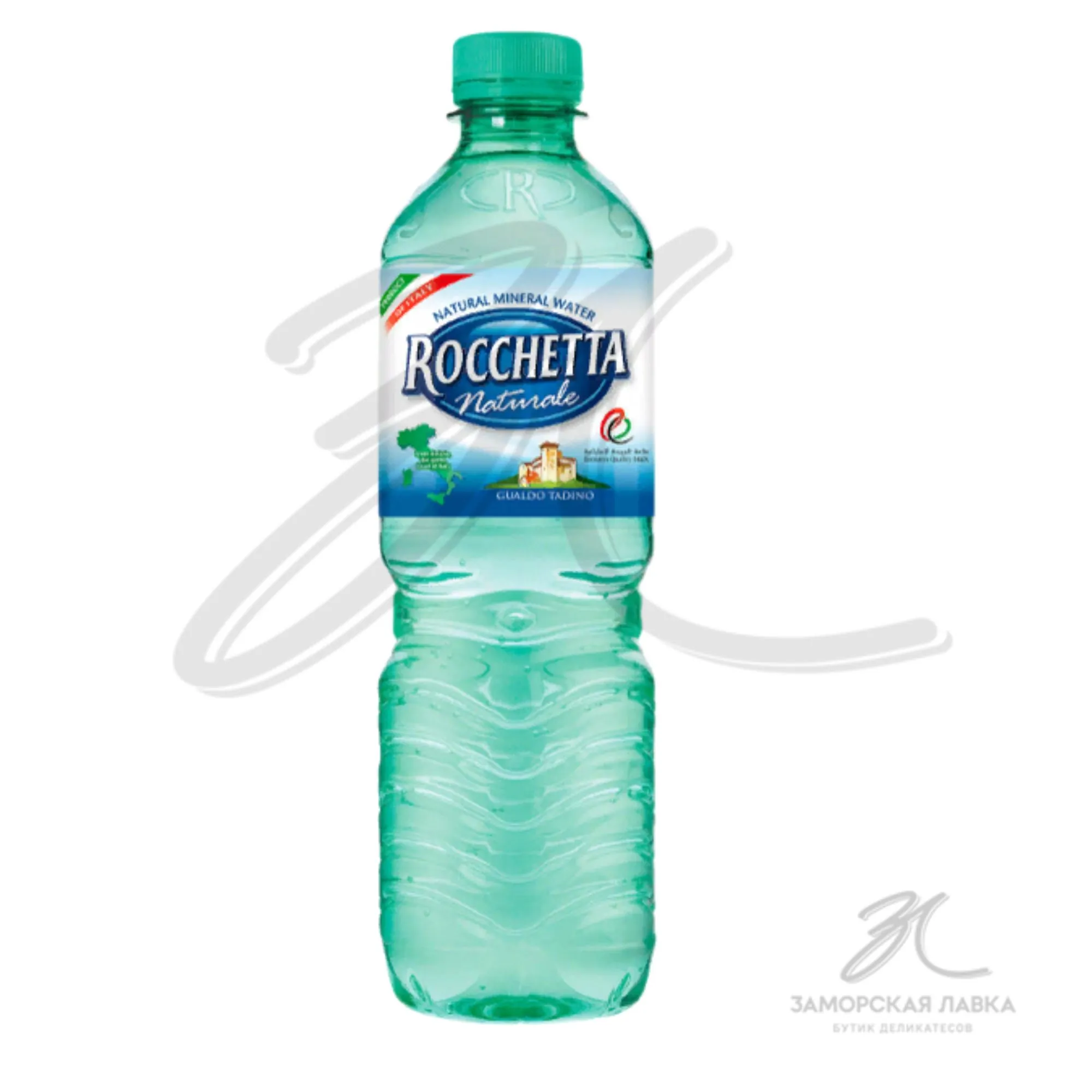 Минеральная вода "Rocchetta" б/г пэт 0,5л Италия
