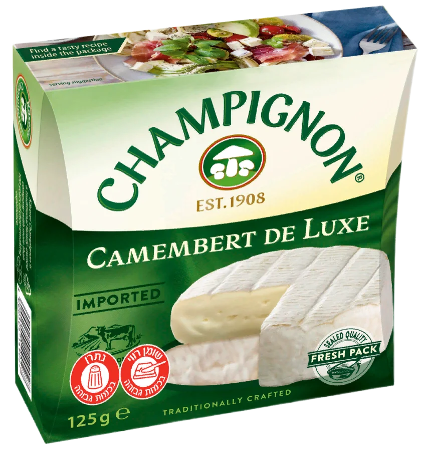 Сыр "Камамбер де люкс" 50% 125гр