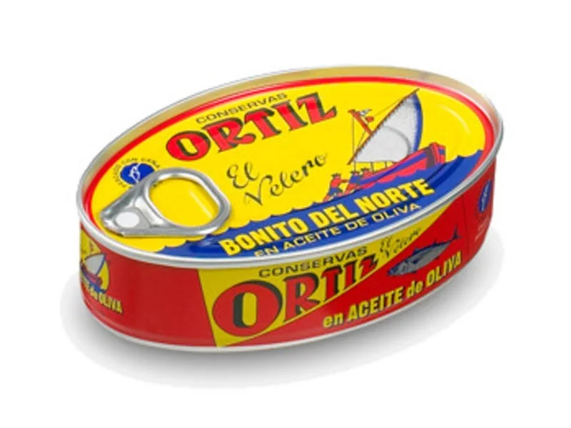 Тунец "Ortiz" филе в оливковом масле ж/б 112гр