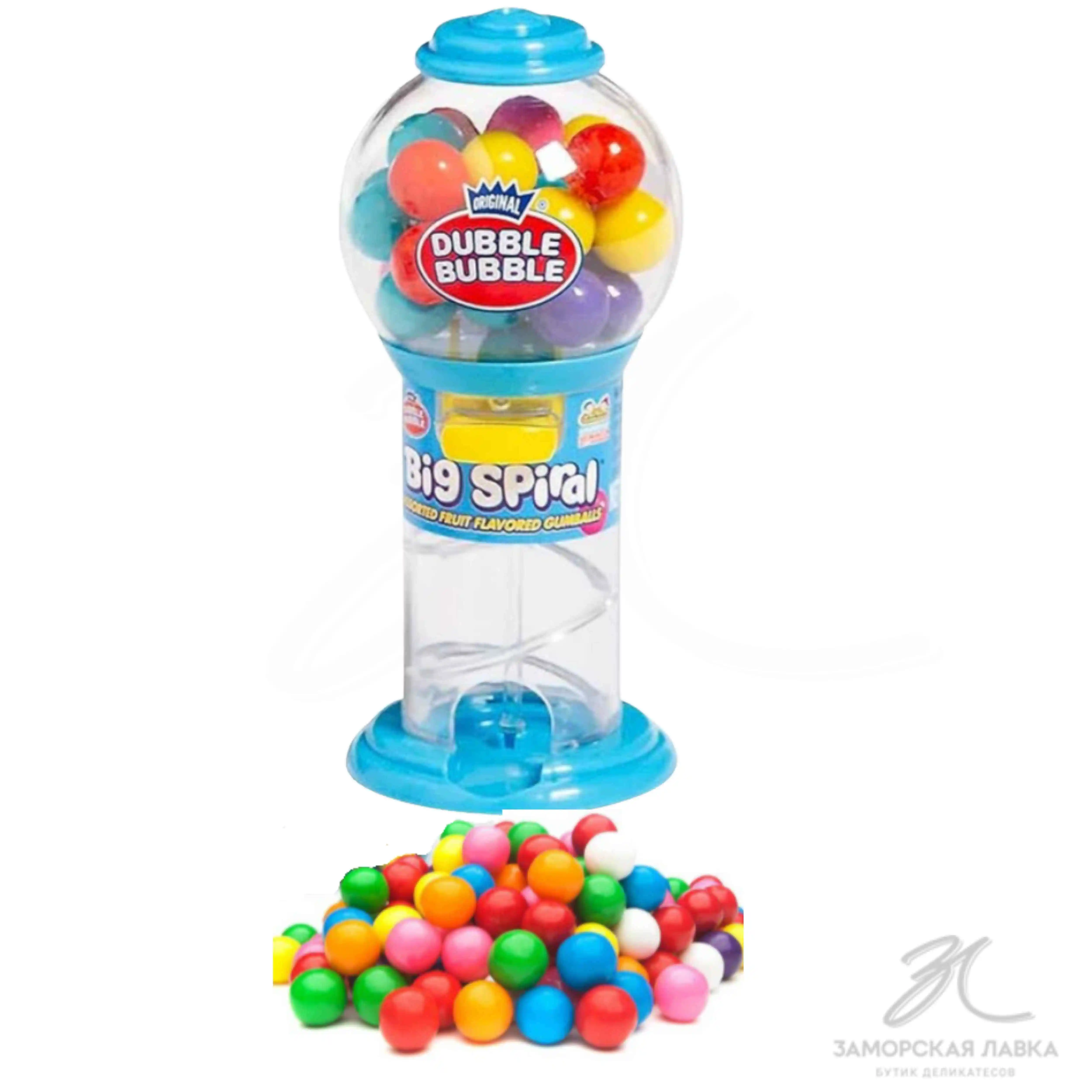 Жев. резинка Dubble Bubble "Kidsmania" Big Spiral 32г