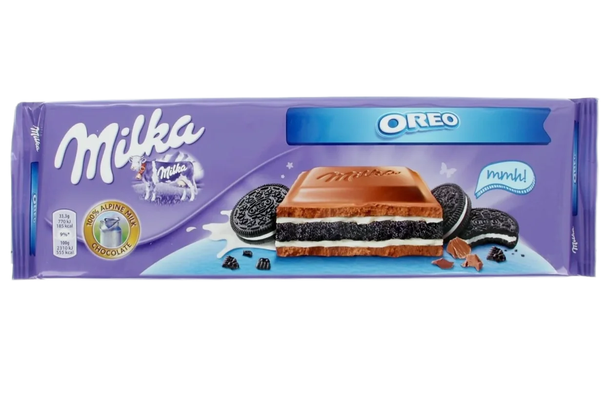 Шоколад "Milka Oreo" 300гр