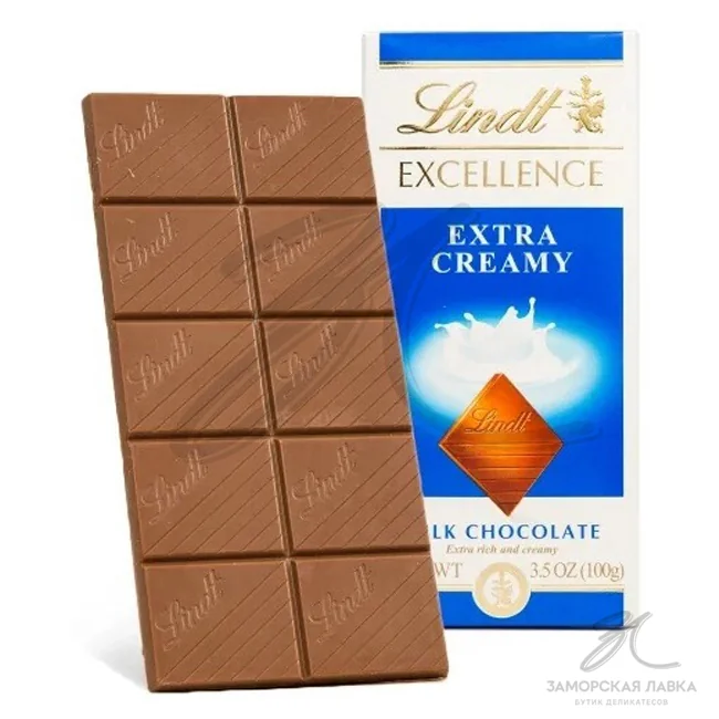 Шоколад "Lindt" Excellence extra молочный 100 гр