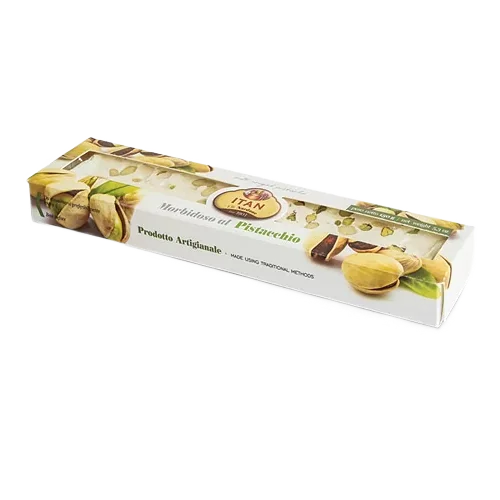Нуга "Itan" Торроне с фисташками 100гр Италия