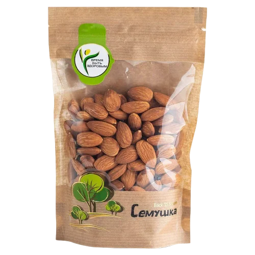 Миндаль жареный "Семушка" 150 гр