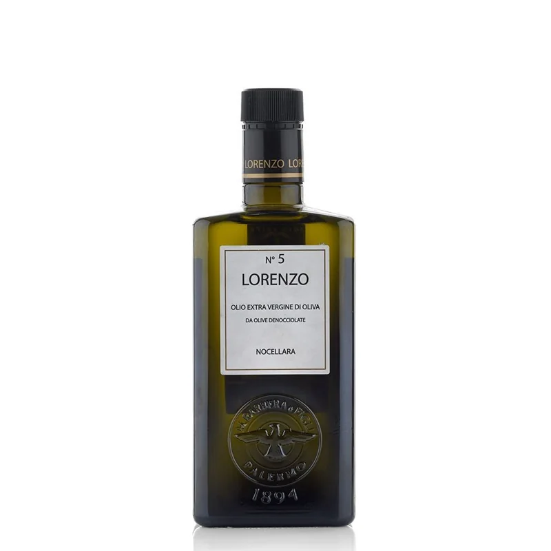 Масло оливковое "Lorenzo" №5 500мл Италия