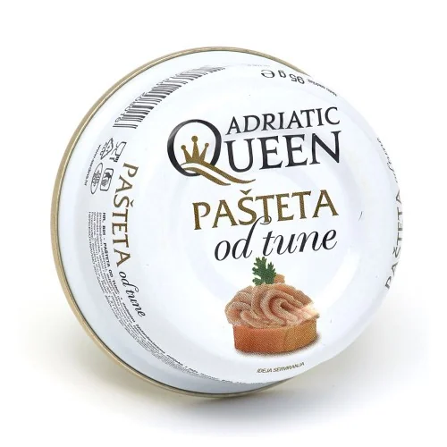 Паштет "Adriatic Queen" из тунца 95 гр Хорватия