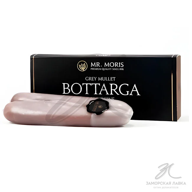 Икра кефали Боттарга "Mr. Moris" вяленая в воске 175 гр