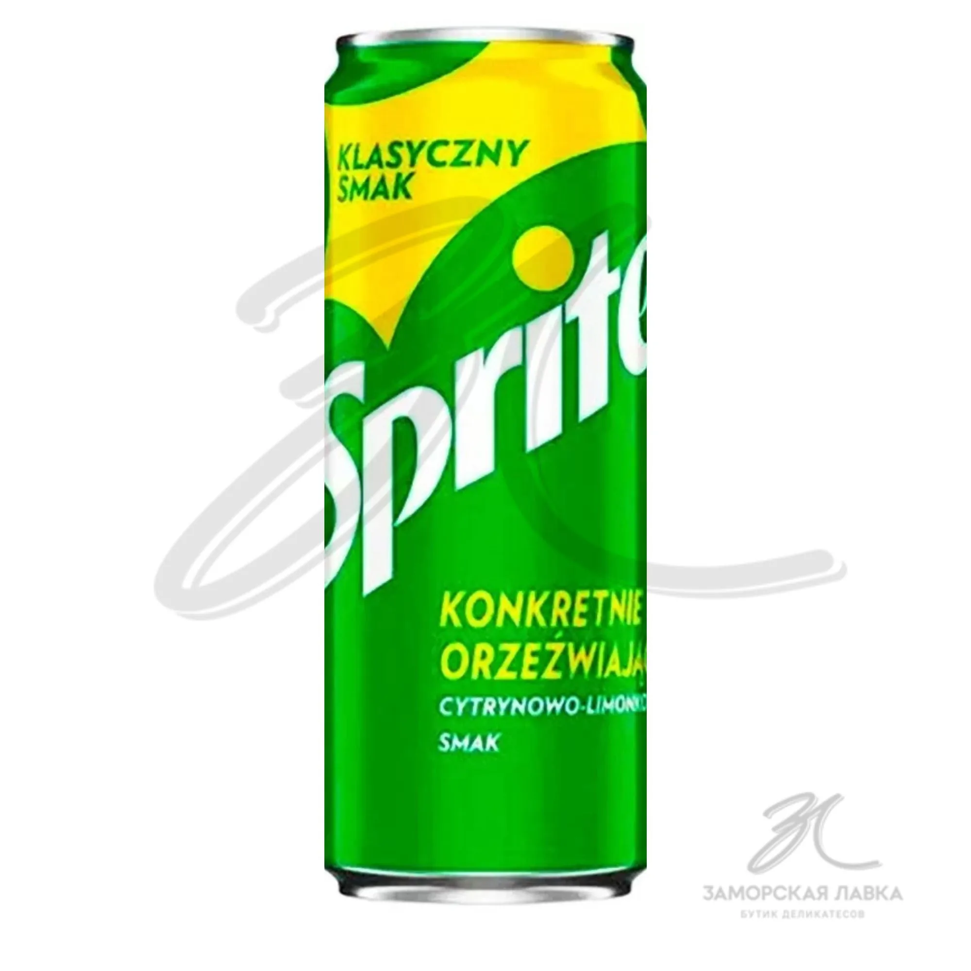 Напиток "Spritе" безалкогольный газ ж/б 330 мл 