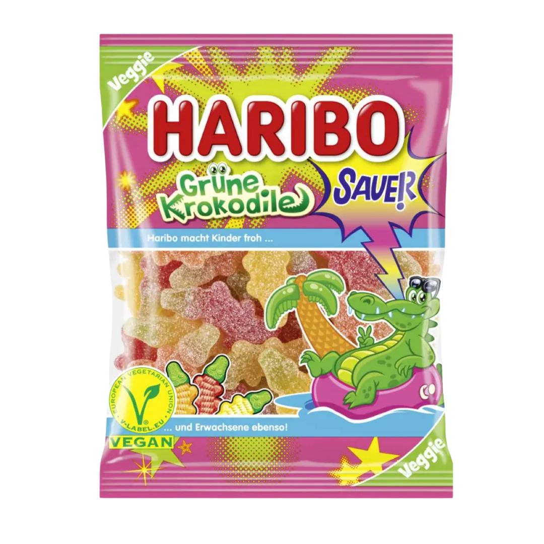 Мармелад "Haribo" Крокодилы 175гр Германия