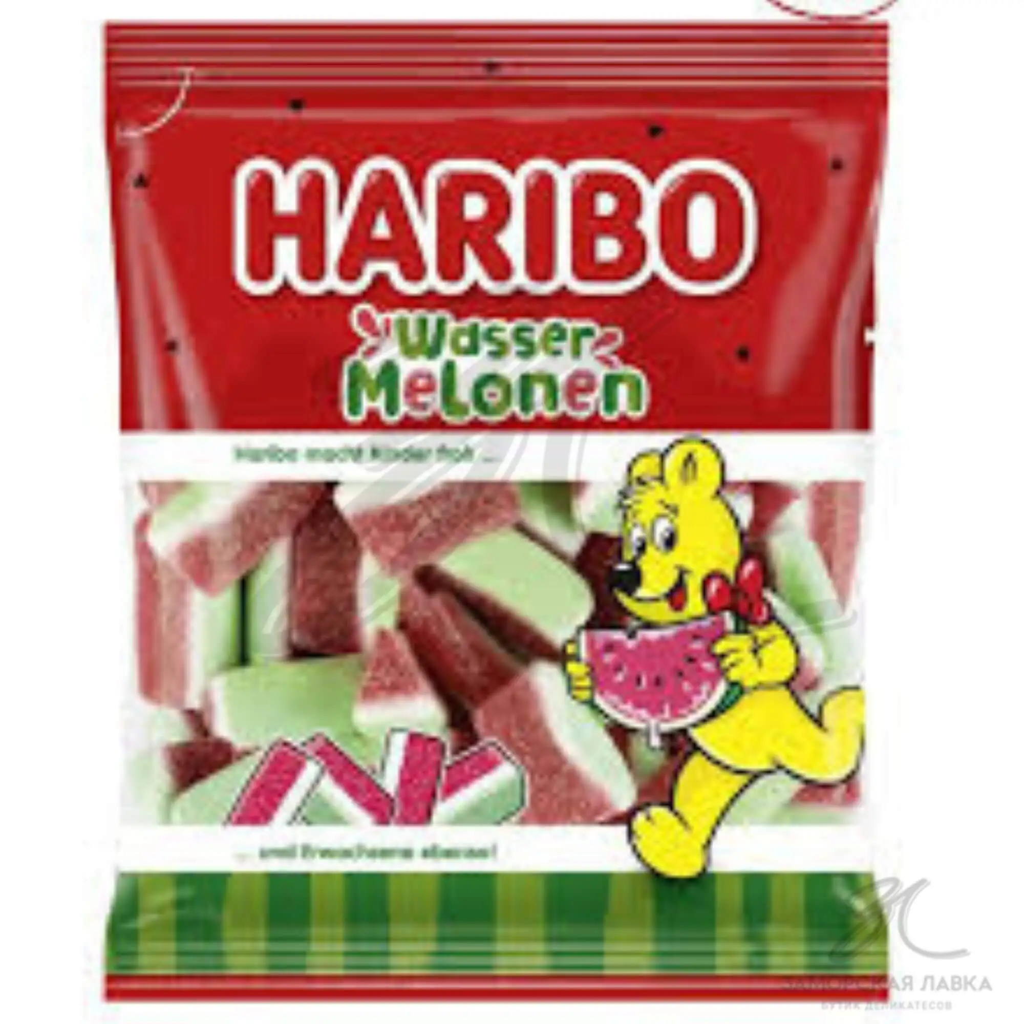 Мармелад "Haribo" Арбузные дольки 160гр