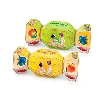 Мармелад "Baratti&Milano" фруктовый ассорти 200 гр Италия