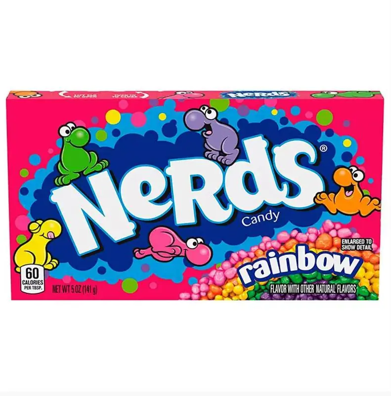 Леденец "Wonka Nerds" микс вкусов 141гр США