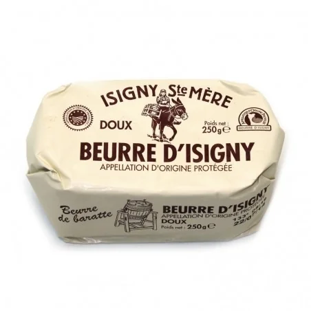 Масло "Beurre D,Isigny" сливочное 82% 250гр