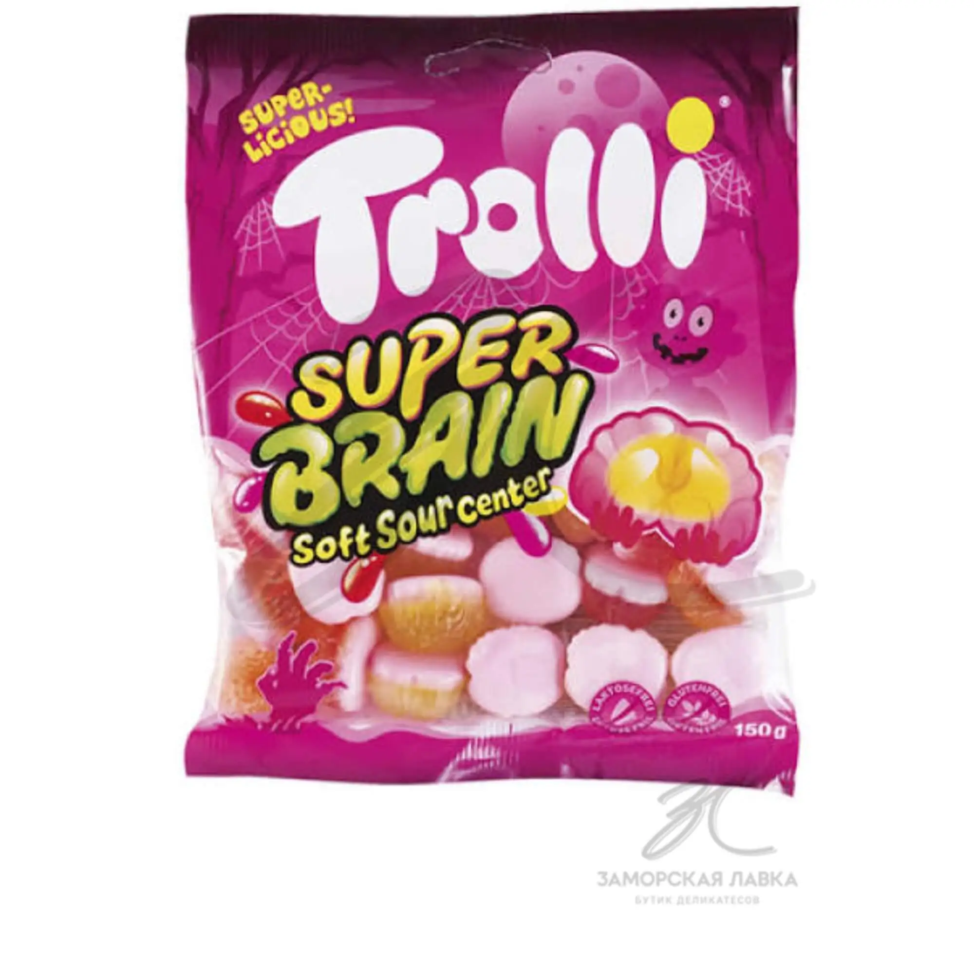 Мармелад "Trolli" Супер Мозг 150гр 