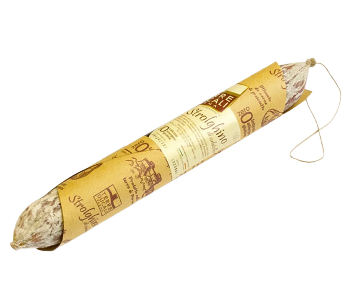 Колбаса салями "Строльгино" с/в  200гр 