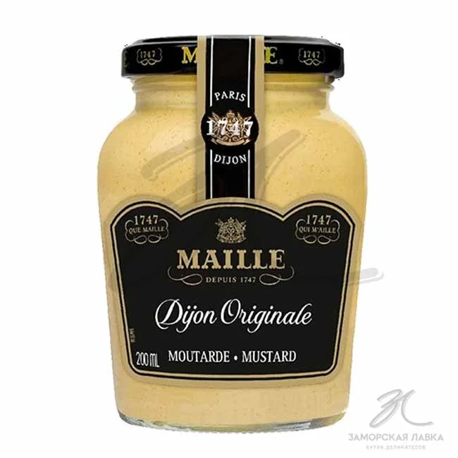 Горчица "Maille" дижонская ст/б 200 мл Франция
