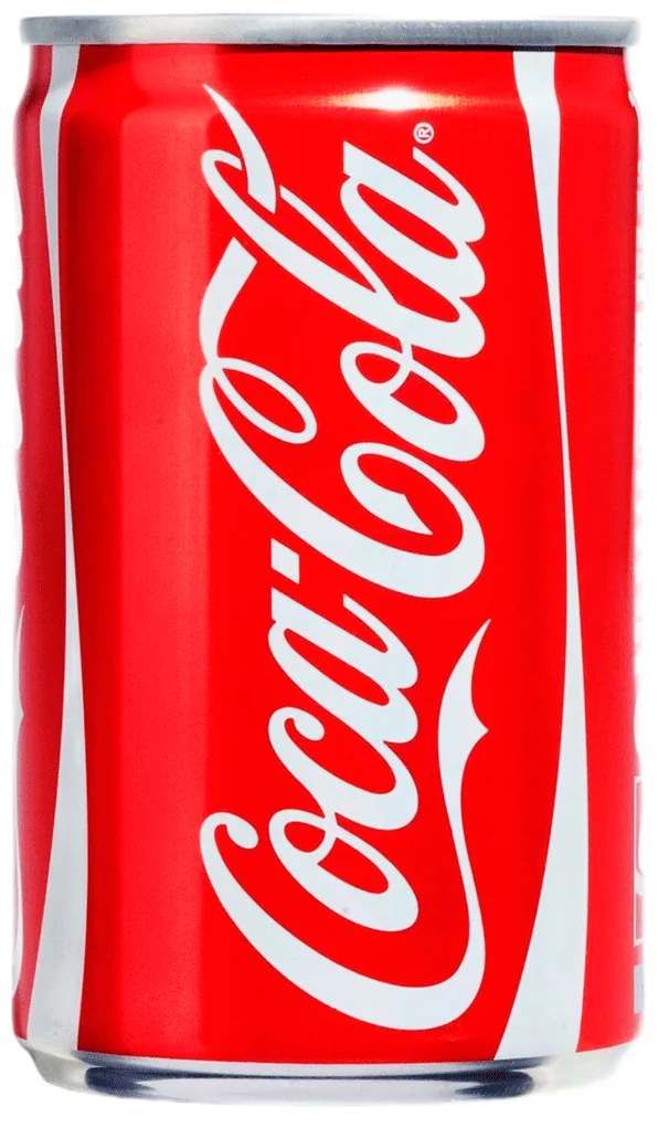 Напиток газ. "Coca-Cola" ж/б 0,15 л Великобритания