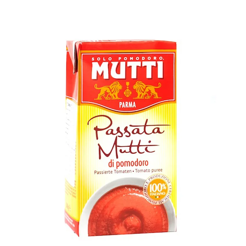 Томаты протертые "Mutti" 500гр пэт Италия