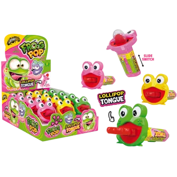 Драже "Johny Bee" лягушка 10 гр 