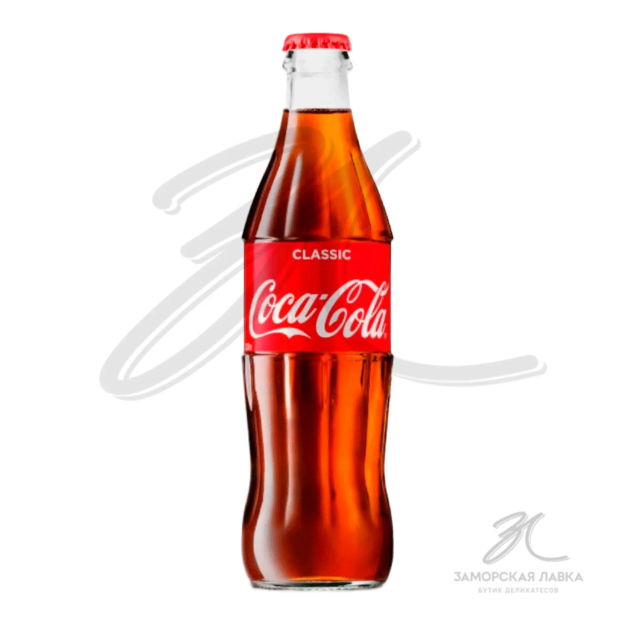 Напиток "Coca-Cola" безалкогольнный газ ст/б 330 мл