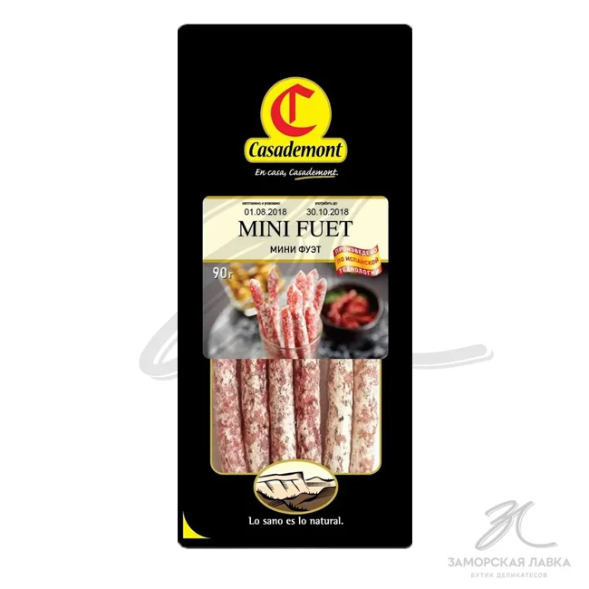 Колбаски мини Фуэт с/в 90гр 