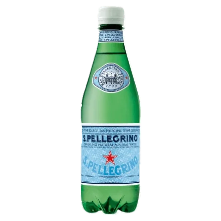 Мин. вода "S.Pellegrino" пэт 0,5л Италия