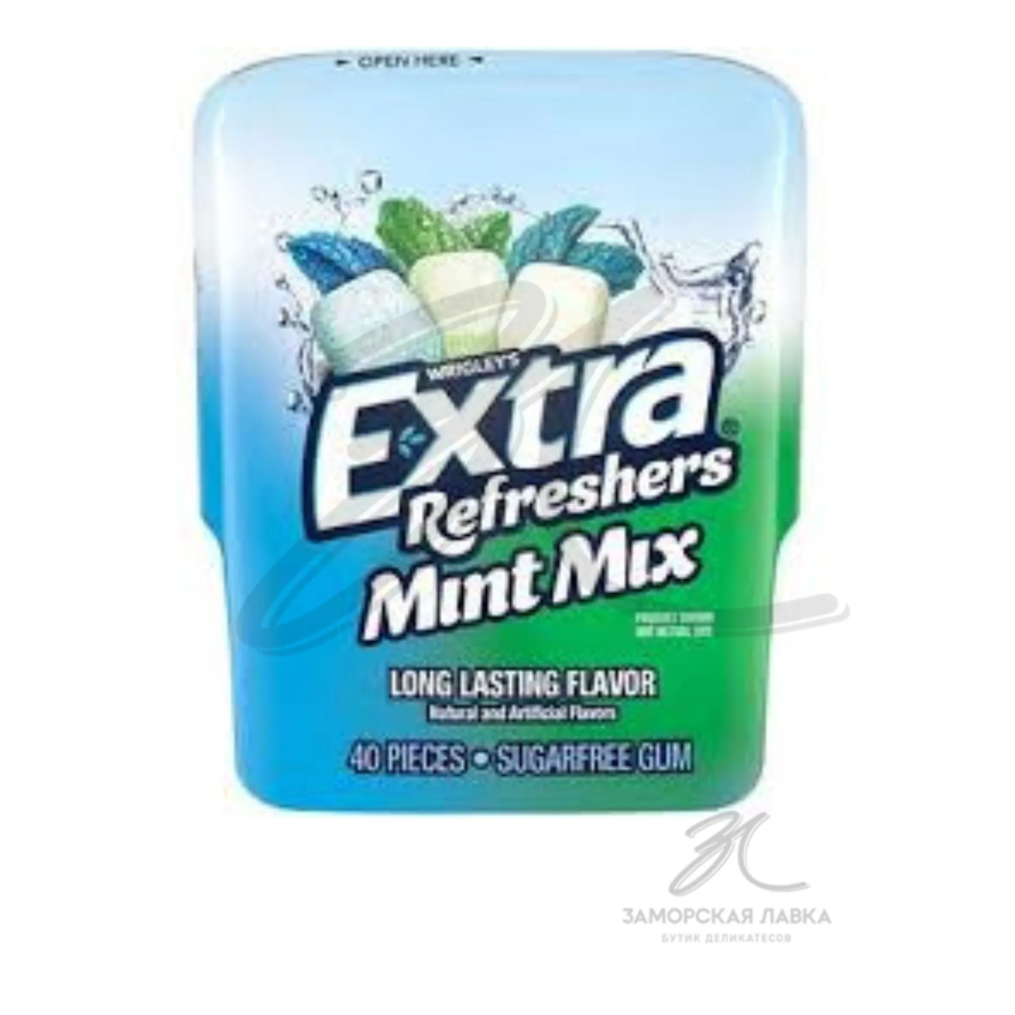 Жев. резинка "Wrigley's" Экстра Мятный Микс 80 гр