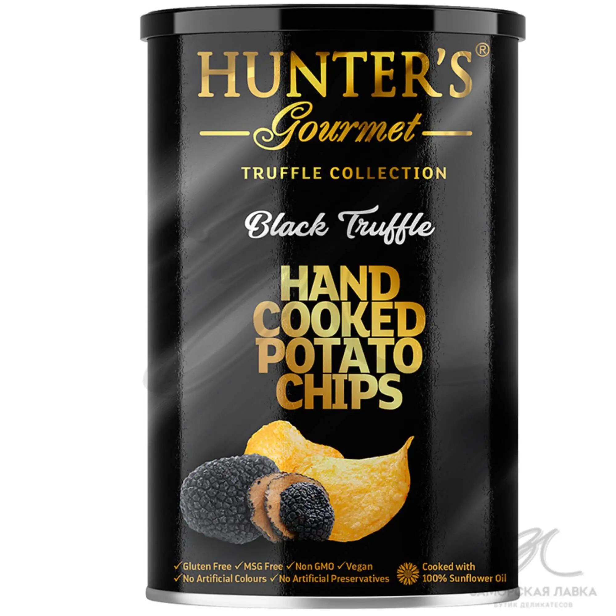 Чипсы "Hunter`s Gourmet" черный трюфель 150 гр ОАЭ