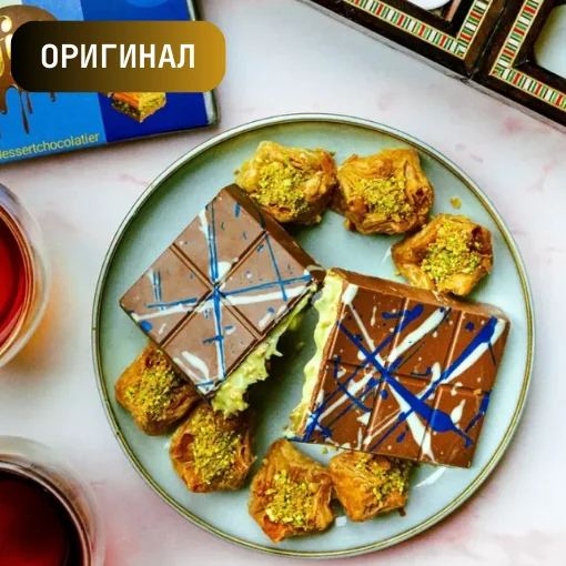 Дубайский шоколад "Fix" со вкусом пахлавы 200гр