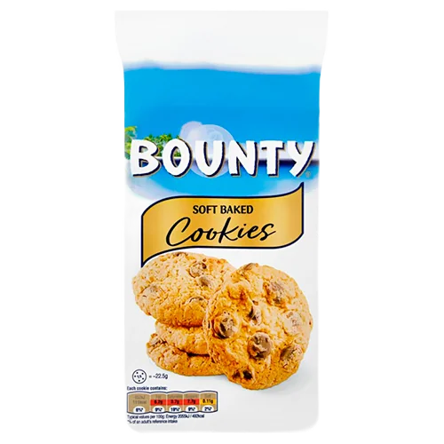 Печенье Bounty Cookies 180г 
