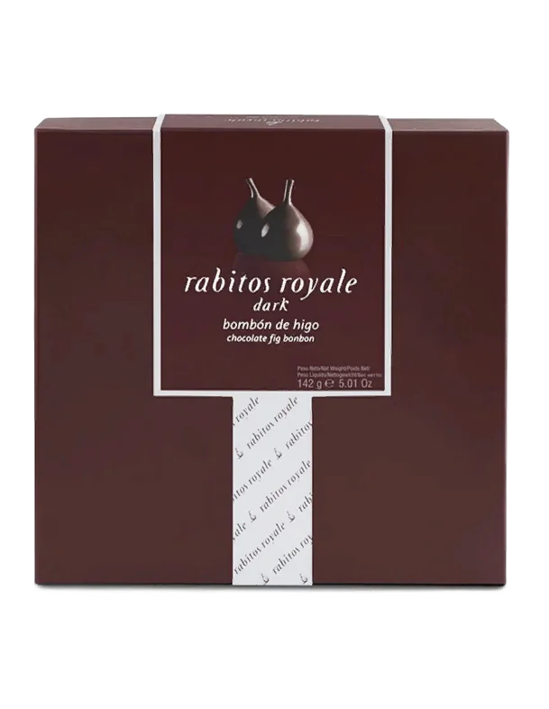 Инжир в шоколаде "Rabitos Royale" 8шт Испания