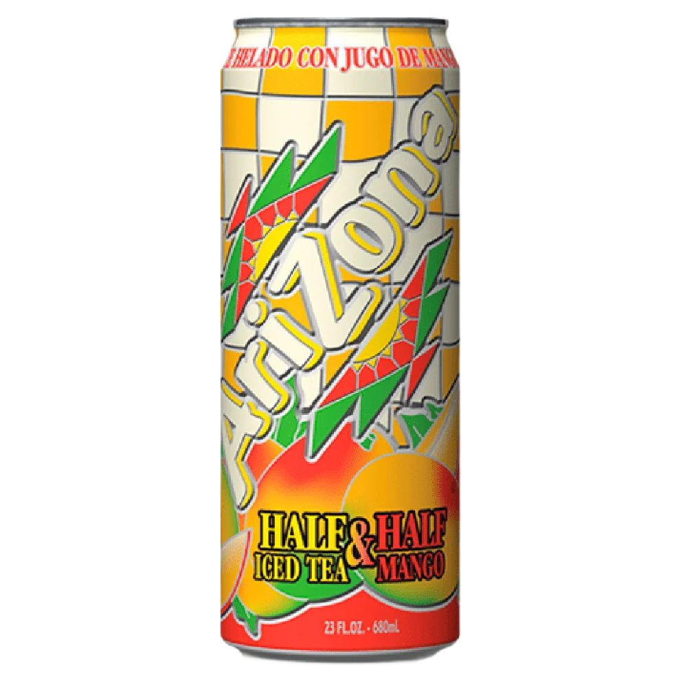 Холодный чай "Arizona" манго 0,68л США