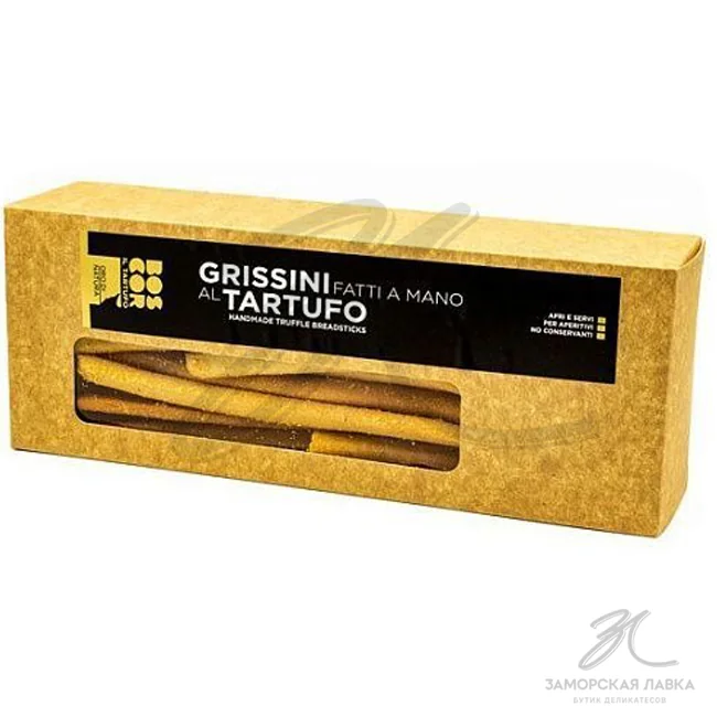 Гриссини "Boscor" с трюфелем 120 гр 