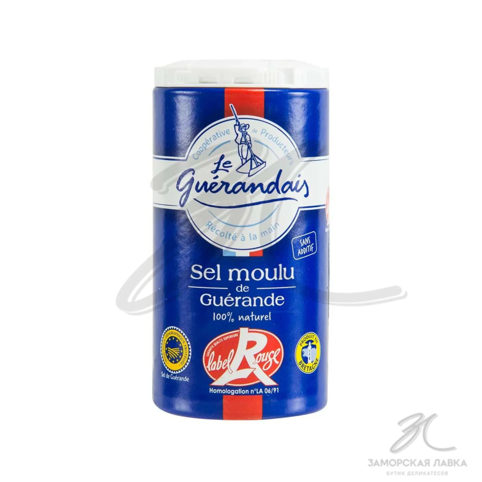 Соль "Le Guérandais" морская молотая 250 гр