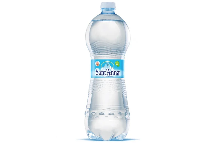 Минеральна вода "Sant'Anna" негазированная 1л Италия