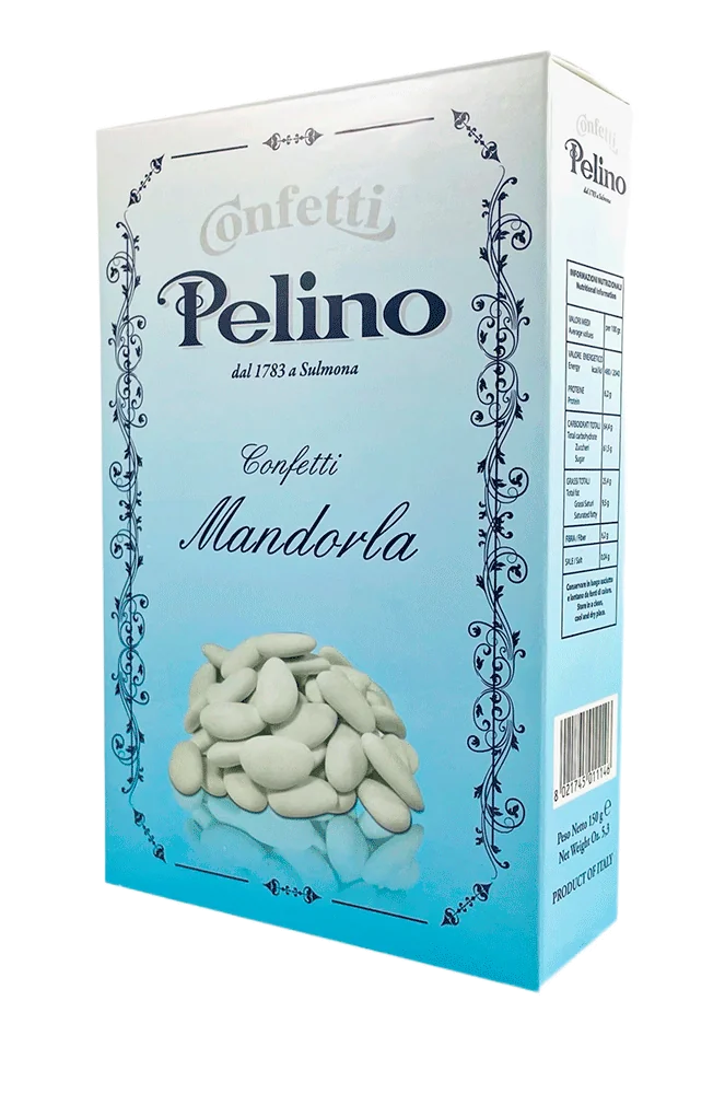 Драже "Pelino" с миндалём 150 г Италия