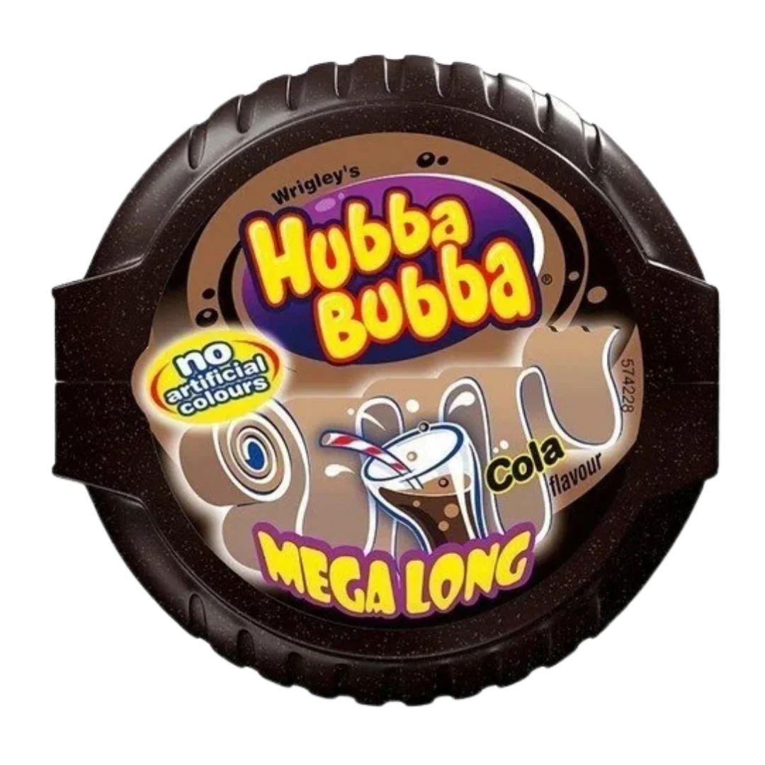 Жев. резинка "Hubba Bubba" Кола 56гр