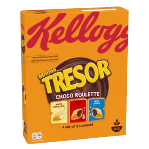 Сухой завтрак "Kellogg`s" Tresor Roulette 330гр
