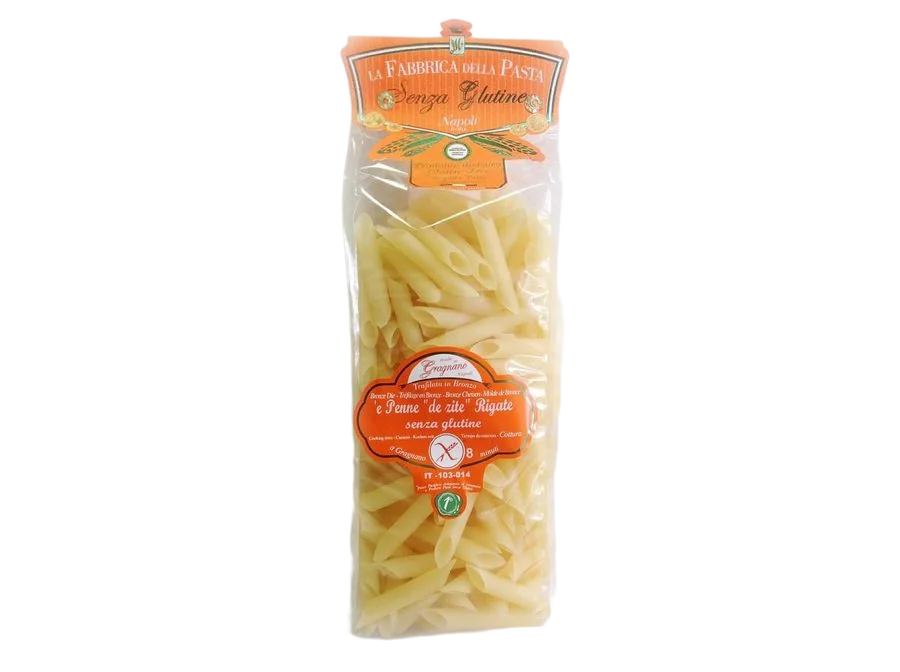 Мак.изделия"La fabrica della pasta" Пенне без глютена 500гр Италия