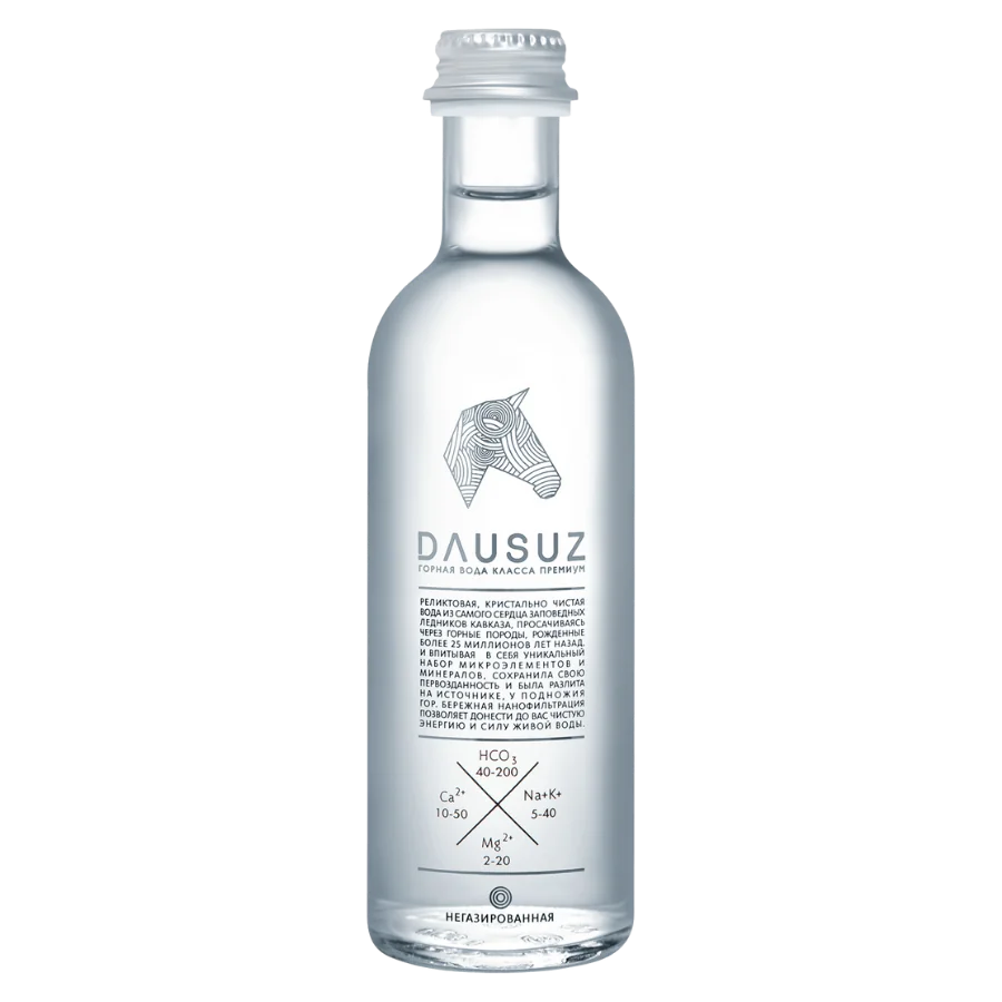 Мин. вода "Dausuz" б/г ст/б 0,5л 