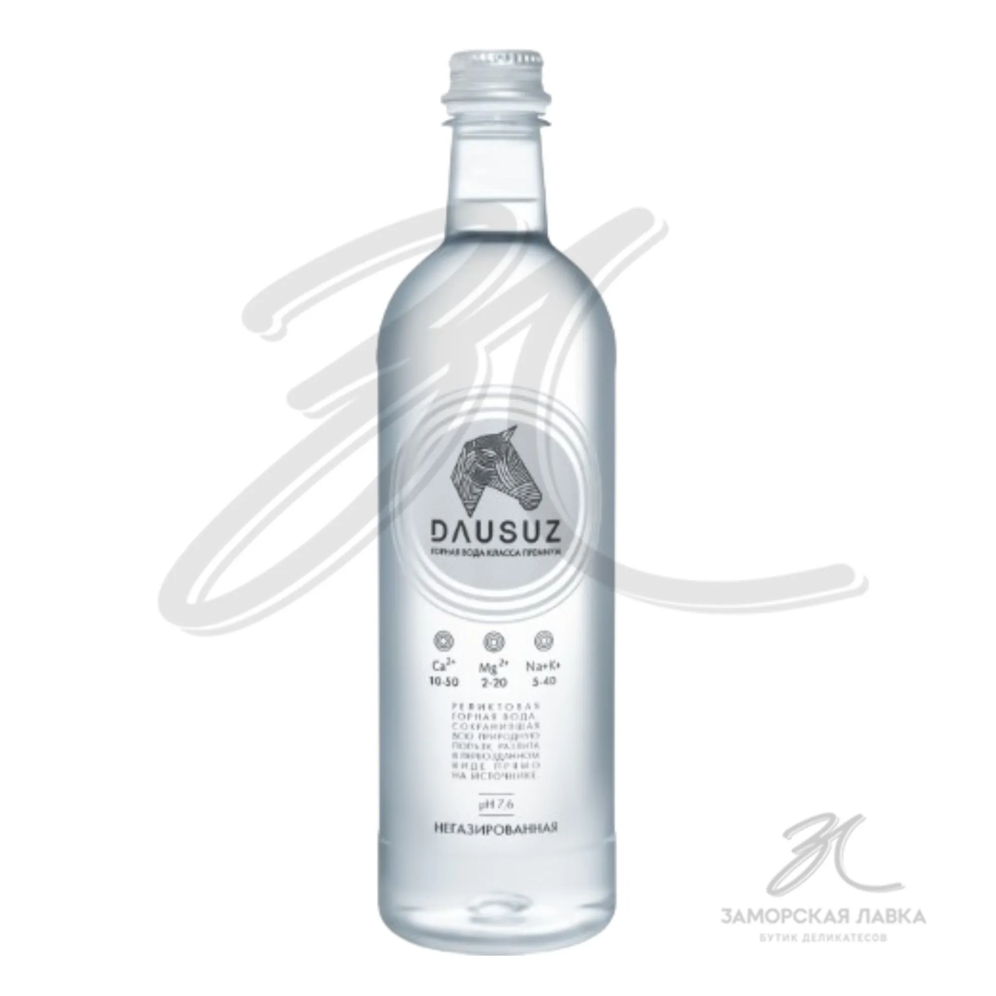 Минеральная вода "Dausuz" б/г пэт 0,75л Россия