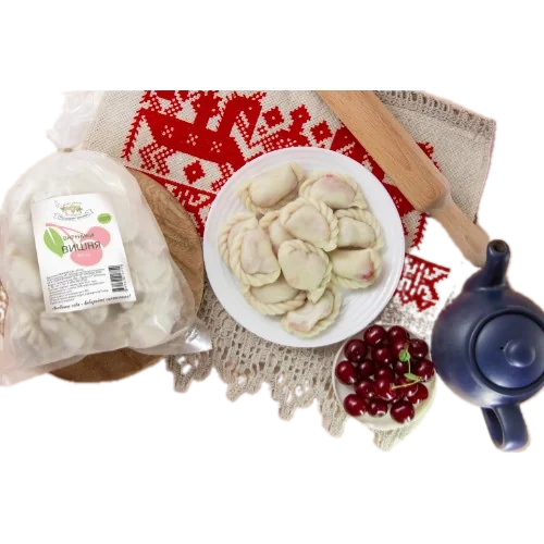 Вареники "Домашний пельмень"Вишня 0,8кг Россия