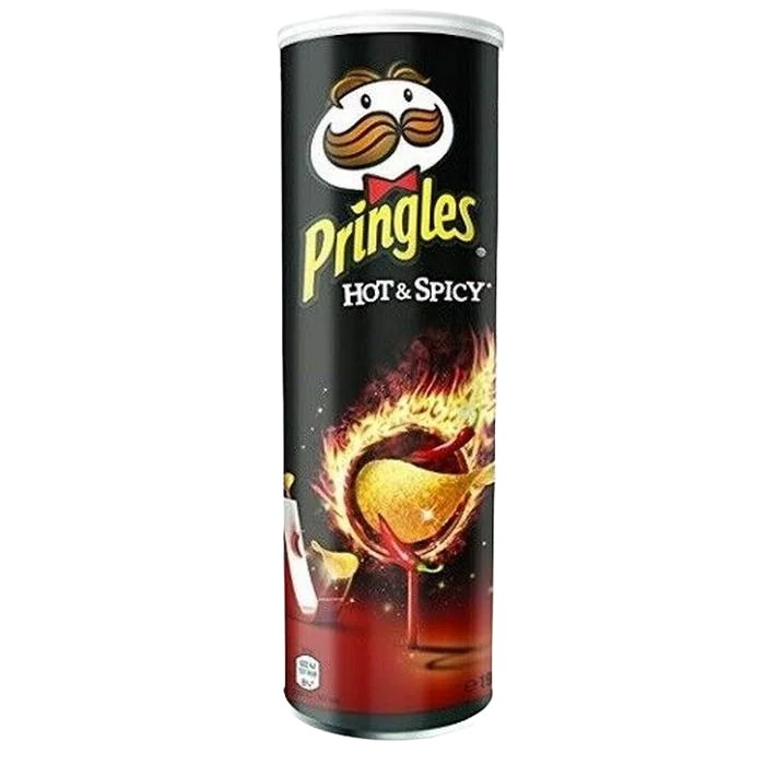 Чипсы "Pringles" Hot Spicy 165гр