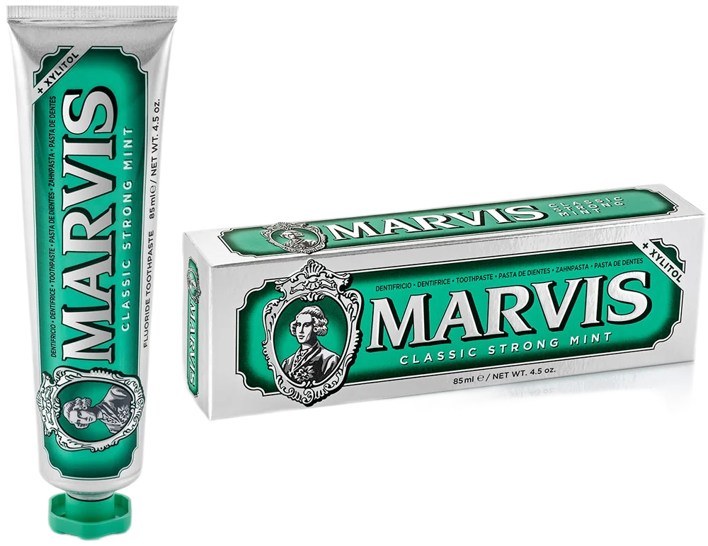 Зубная паста "Marvis" насыщенная мята 85мл Италия