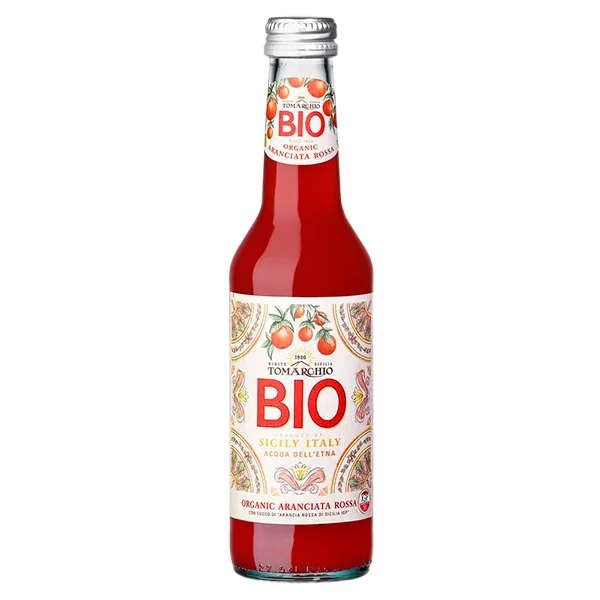 Напиток "Tomarchio BIO" красный апельсин 275мл Италия
