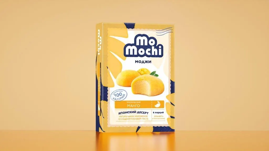 Мороженое "MoMochi" Манго 6шт 