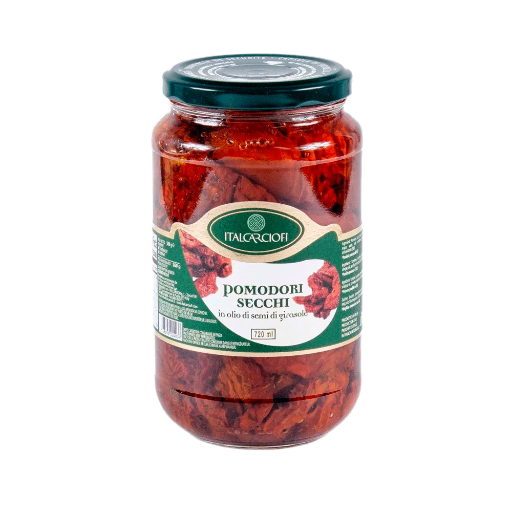 Томаты "Italcarciofi" сушеные 280гр Италия